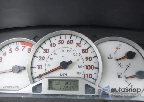 2005 Toyota Corolla S z USA, uszkodzony, nr VIN 1NXBR30E25Z383317